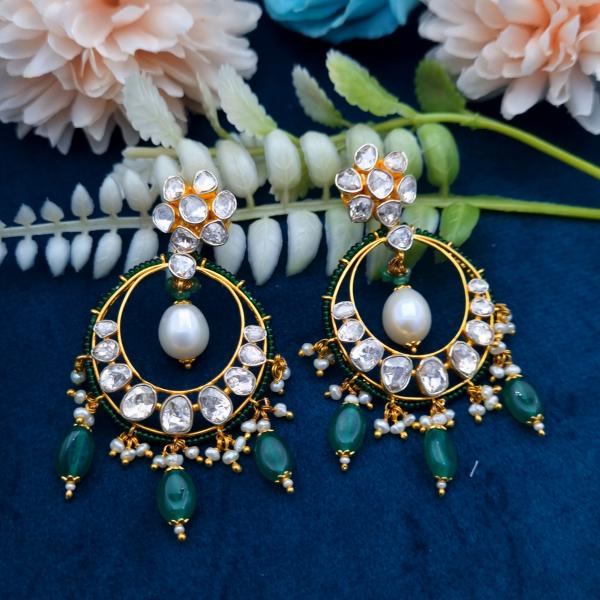 Mughal Pearl Earrings